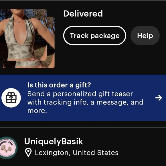 2 cute halter tops - Picture 6 of 6